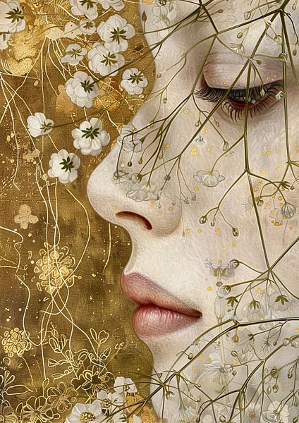 Gipskraut | Das Flüstern des Goldes von Blumen Studio
