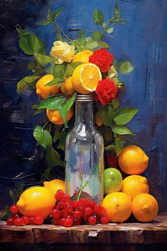 Still Life Kitchen by ARTEO Paintings