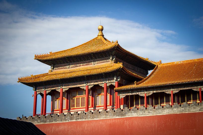 Peking, verbotene Stadt von Florian Kampes