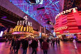 Fremont street Las Vegas - Old strip