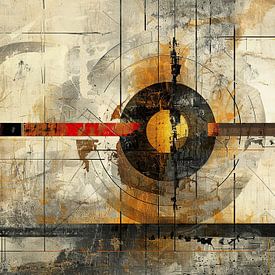 Bauhaus Japandi Abstract | Bauhaus by Art Whims