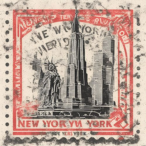 Timbre de New York, Pop Art