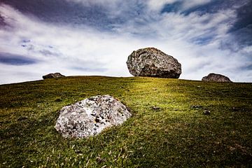 Rock on top. by Freddy Hoevers