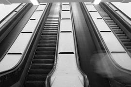 Escalator von Pieter Boogaard
