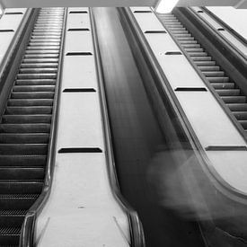 Escalator van Pieter Boogaard