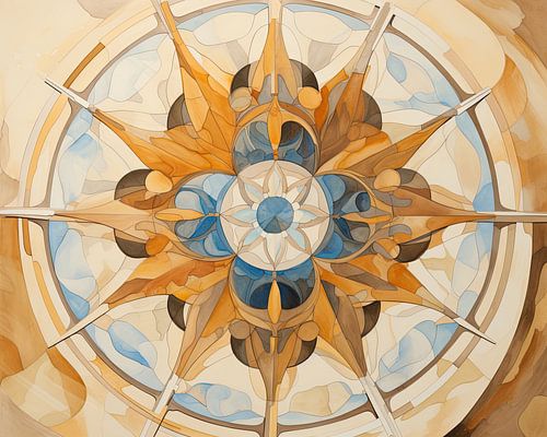 Geometric Mandala 250983