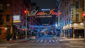 Stille Nächte in Little Italy – Panorama der Mulberry Street