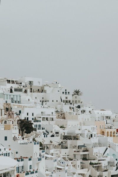 Santorini par Thomas Kuipers