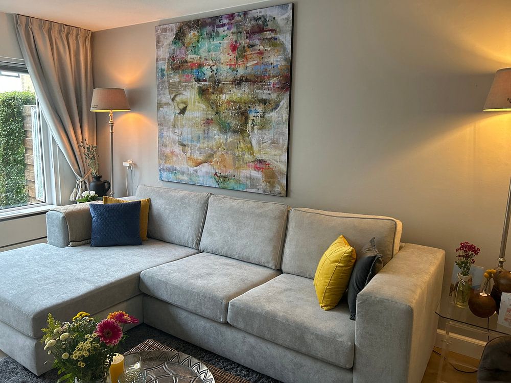 Creative Thought  van Atelier Paint-Ing 