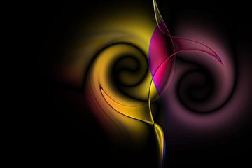 Spirale knaller 3 von Claudia Gründler