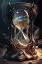 elegant hourglass fantasy by Stephan Dubbeld thumbnail