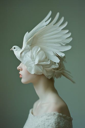 Porträt des Friedens