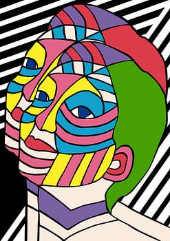 Portrait de deux femmes