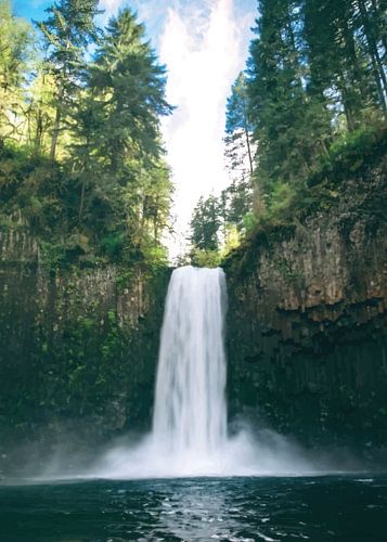 Kronkelende sereniteit