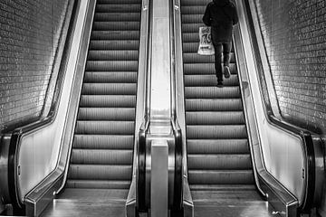 Going Up by Thijs van den Broek