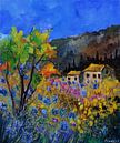 Provence fleurie par pol ledent Aperçu