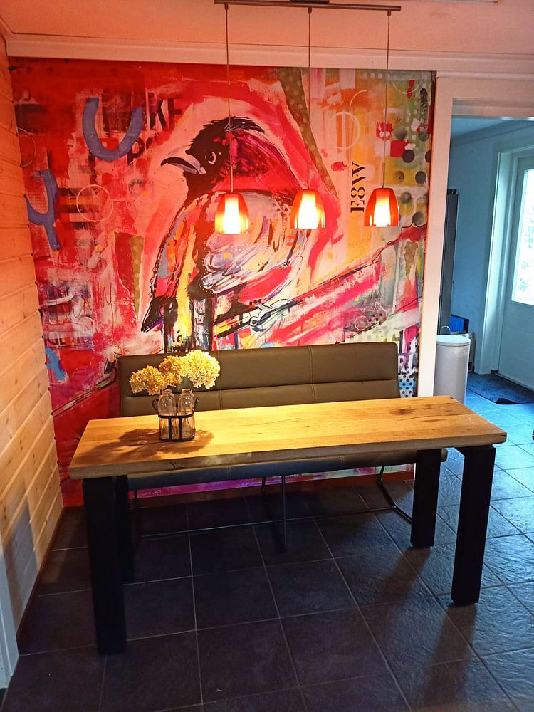 Big world  van Janet Edens 