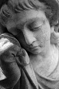 Sadness and grief of an angel von Jan Brons