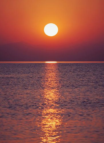 Zonsopgang in Rhodos