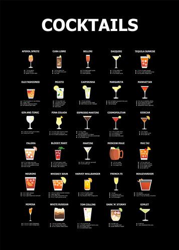 30 cocktails gids
