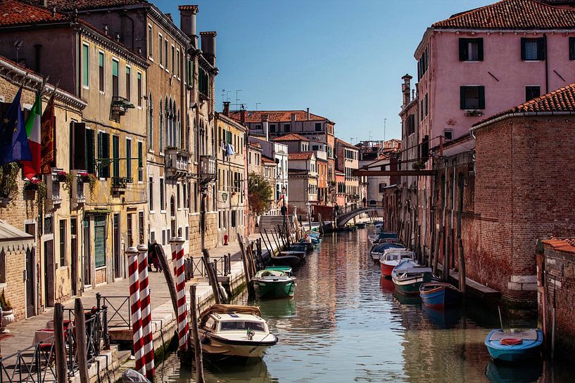 Quartier de Cannaregio à Venise par Rob Boon