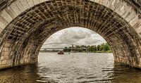View through Sint-Servaas Maastricht