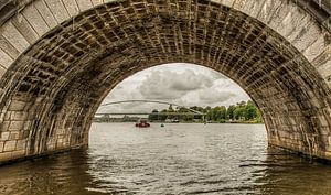 Blick durch Sint-Servaas Maastricht