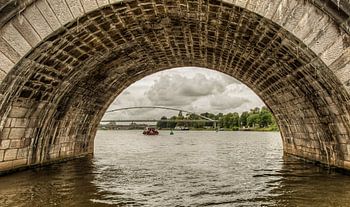 Blick durch Sint-Servaas Maastricht