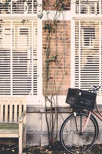 Fiets in Den Haag van Patrycja Polechonska