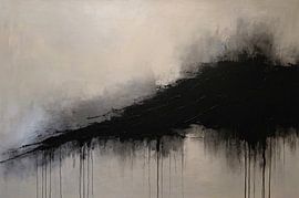 Jeux d'ombre et de lumière en noir et blanc