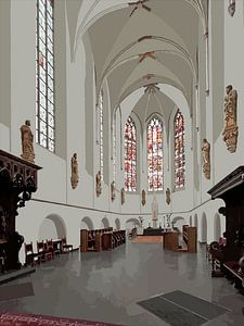 128. St. Catharinakathedraal. van Domstad Rudie
