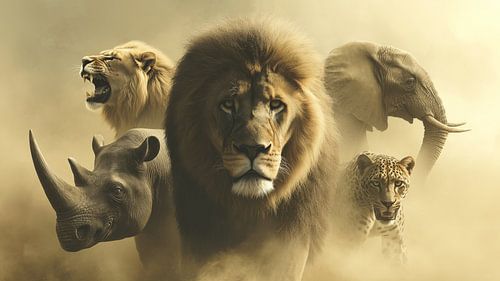 Kingdom of the Wild by Preet Lambon