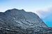 Rokende krater van de Ijenvulkaan van Juriaan Wossink