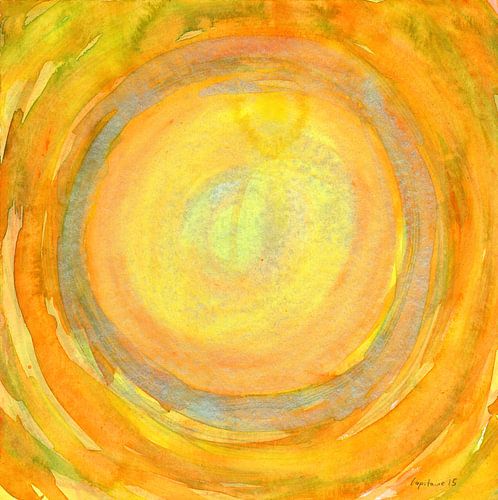 Focus on the Center  von Heidi Capitaine