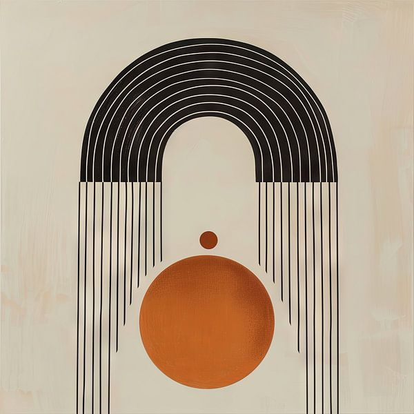 Modern Minimalist Art by Poster Art Shop