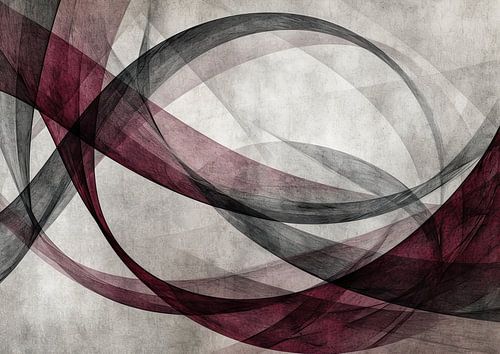 Gelaagde Vorm Abstractie