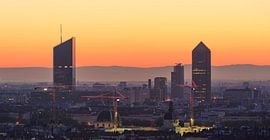 Lyon Part Dieu by Sander van der Werf