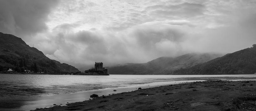 Eilean Donan Castle von Mart Houtman