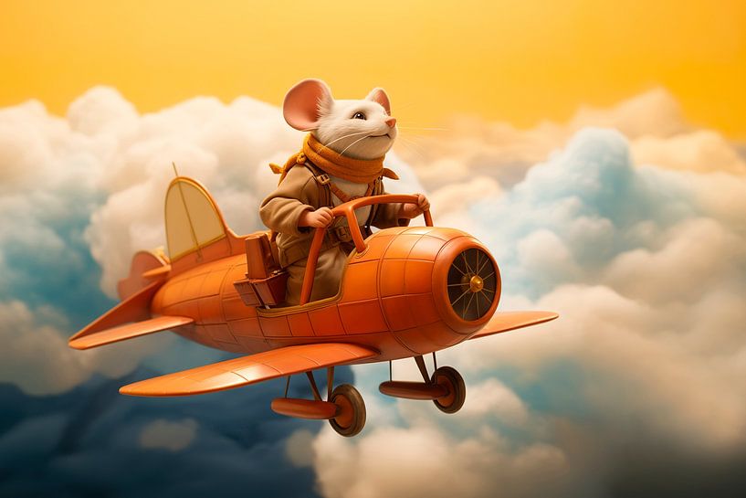 Come fly with me van Harry Hadders Design
