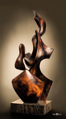 Abstract Sculptuur