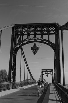 kaiser Wilhelm brug, Wilhelmshaven, (D) van CBP fotografie