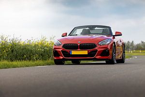 Portret van een BMW Z4 M40i
