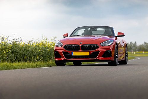 Portret van een BMW Z4 M40i