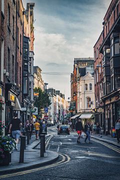 In de straten van Dublin van Martin Diebel
