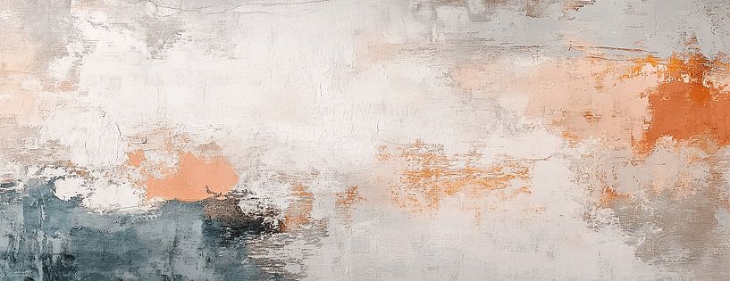 Rustgevende abstractie van Artsy