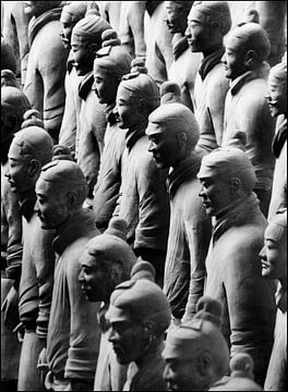 Terracotta army by Gert-Jan Siesling