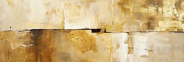 Modern schilderij van Abstract Schilderij