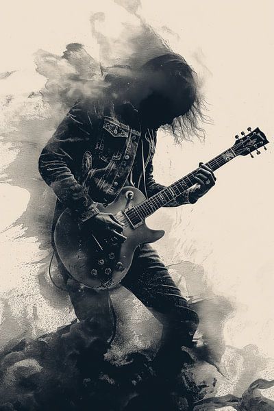 Der Gitarrist von Imagine