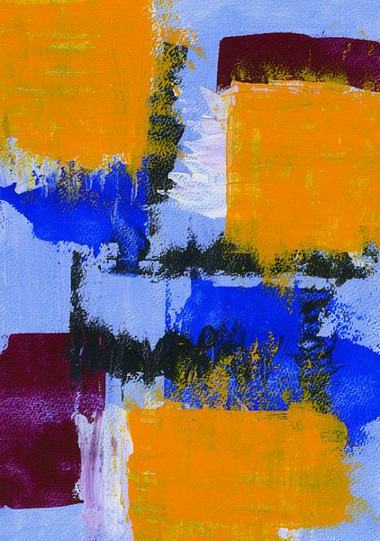 Happiness in abstraction by Nelleke Bruno
