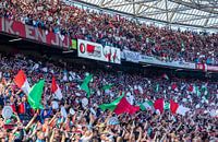 Feijenoord Rotterdam national champions 2016 - 2017